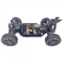 Pack Ultimate 4S NXT RR Hobbytech 1/8 brushless carrosserie jaune