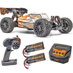 Pack Ultimate 4S NXT RR Hobbytech 1/8 brushless carrosserie orange