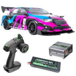 Pack Ultimate Absima Aero-X piste 1/10 4WD moteur brushless