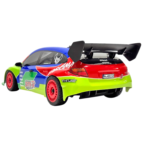 Pack Ultimate Absima STi-X piste 1/10 4WD moteur brushless