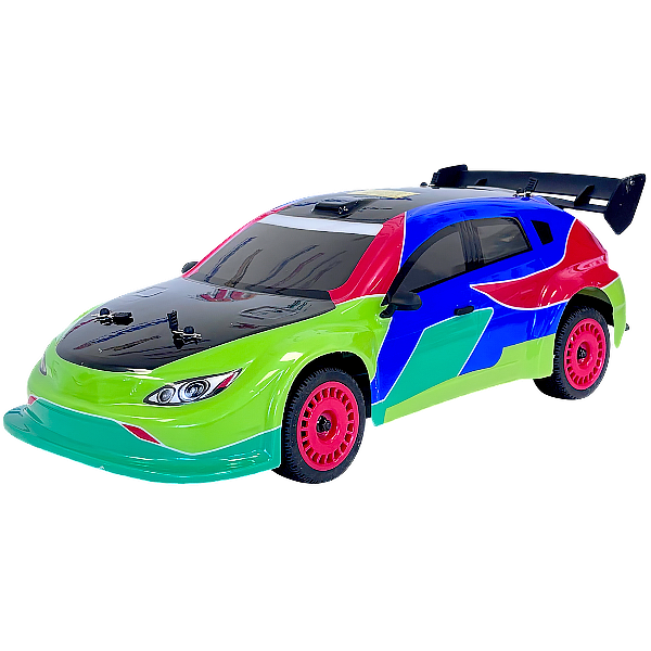 Pack Ultimate Absima STi-X piste 1/10 4WD moteur brushless