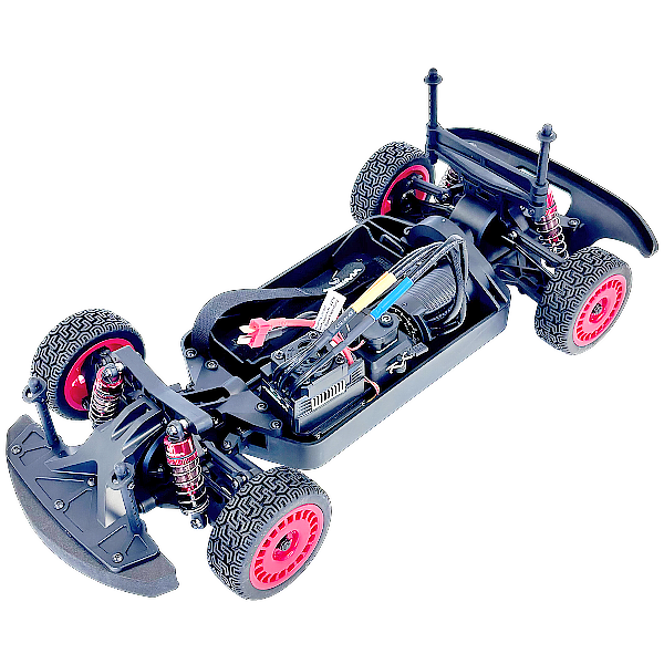 Pack Ultimate Absima STi-X piste 1/10 4WD moteur brushless