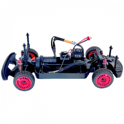 Pack Ultimate Absima STi-X piste 1/10 4WD moteur brushless