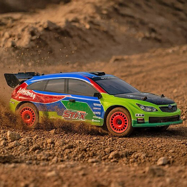 Pack Ultimate Absima STi-X piste 1/10 4WD moteur brushless