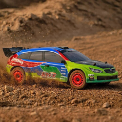 Pack Ultimate Absima STi-X piste 1/10 4WD moteur brushless