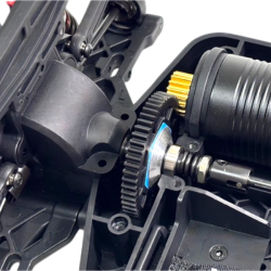 Pack Ultimate Absima STi-X piste 1/10 4WD moteur brushless