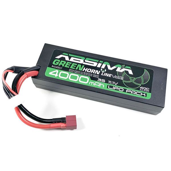 Pack Ultimate Absima STi-X piste 1/10 4WD moteur brushless