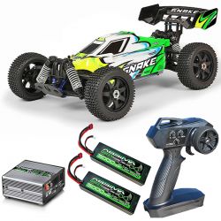 Pack ultimate T2M Pirate Snake Brushless Buggy 1/10 XL 4WD 