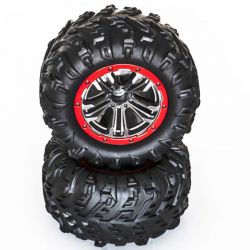Paire de roues complètes pour mt-twin funtek FTK-MT-TWIN-20