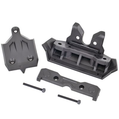 Pare-choc arri�re et support pour Traxxas Sledge 9535