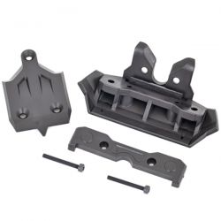Pare-choc arrière et support pour Traxxas Sledge 9535