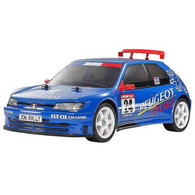 Peugeot 306 Maxi kit � monter BT-01 Tamiya 58746