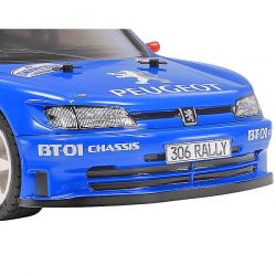 Peugeot 306 Maxi kit à monter BT-01 Tamiya 58746