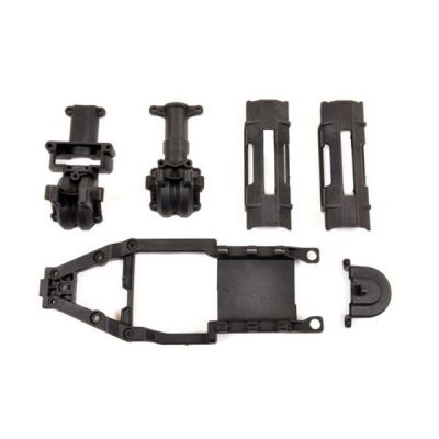Pi�ces plastique pour ch�ssis booster t2m T4933/02