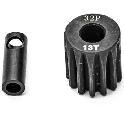 Pignon moteur 13 dents et 32dp pour moteur �lectrique hobbytech HT-183213