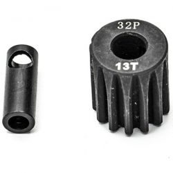 Pignon moteur 13 dents et 32dp pour moteur électrique hobbytech HT-183213