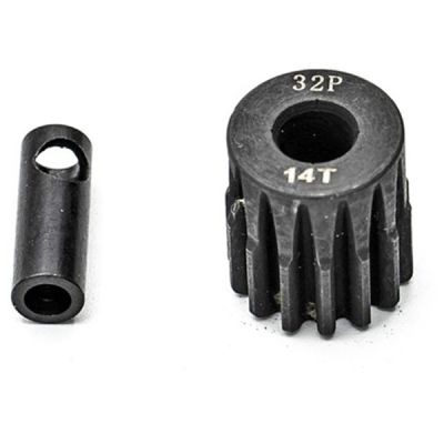 Pignon moteur 14 dents et 32dp pour moteur �lectrique Konect KN-183214