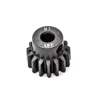 Pignon moteur 15 dents M1 pour moteur �lectrique avec axe de 5mm