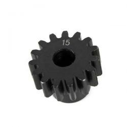 Pignon moteur en acier 15 dents  module 1.0