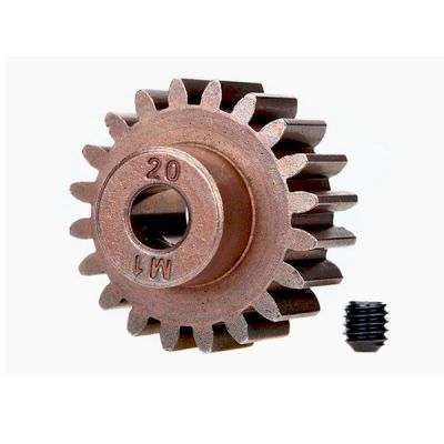Pignon moteur m�tal 20 dents traxxas 6494x