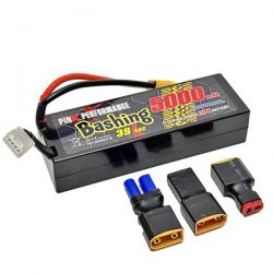 Pink Performance batterie Li-Po 5000mAh 3S 11,1V 50c XT-90 PP3-3S5000LP-M