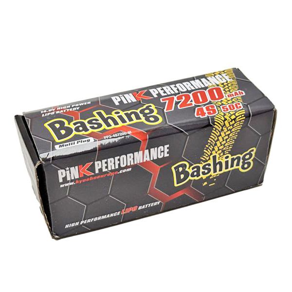 Pink Performance batterie Li-Po 7200mAh 4S 14,8V 50c XT-90 PP3-4S7200-M