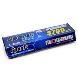 Pink Performance batterie Ni-Mh 3700 mAh 7.2v prise Dean PP2-3700D