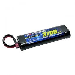 Pink Performance batterie Ni-Mh 3700 mAh 7.2v prise Dean PP2-3700D
