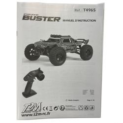 Pirate Buster T2M buggy 1/10 électrique 4WD T4965