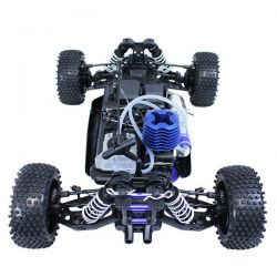 PIRATE NITRON BLEU T2M 1/10ÈME RTR