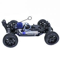 PIRATE NITRON BLEU T2M 1/10ÈME RTR