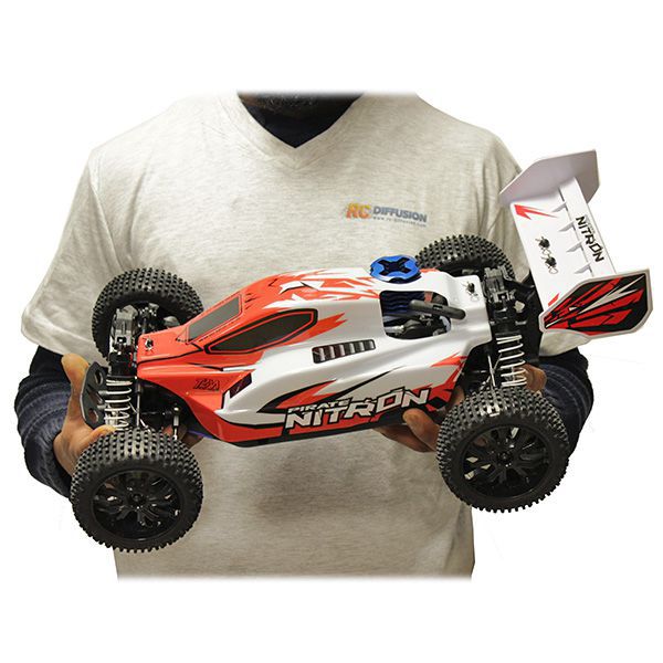 Pirate nitron bleu t2m t4926 buggy rc thermique rtr