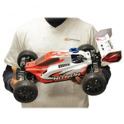 PIRATE NITRON ROUGE T2M 1/10ÈME RTR