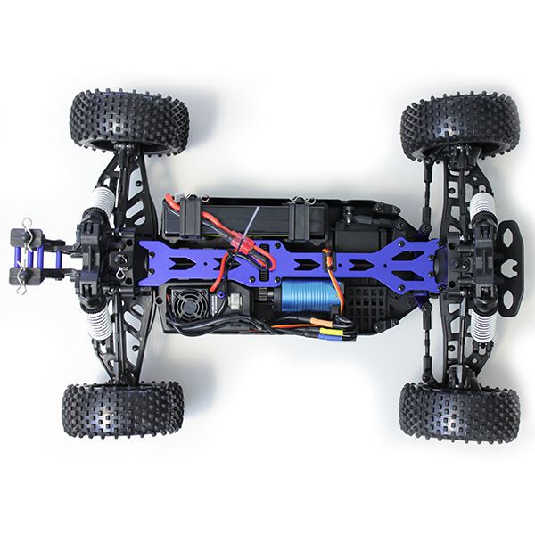 Buggy rc pirate shooter brushless t2m bleu t4931b buggy voiture de modelisme