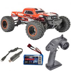 Pirate Stormer T2M truck 1/10 électrique 4WD 