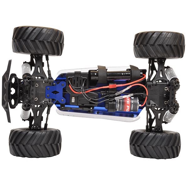 Racing truck T2M PIRATE XTR 1/10 4WD 2,4Ghz RTR BRUSHLESS T4907B