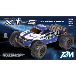 Pirate xts 1/10ème 4wd t2m t4941