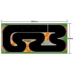 Piste XXL pour voitures micro Turbo Racing