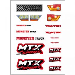 Planche de stickers pour MTX Funtek FTK-21056