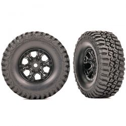 Pneu BFGoodrich sur jante noire pour Traxxas Ford Bronco 9774