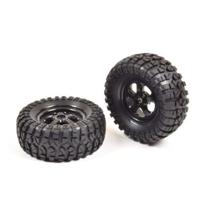 Pneus coll�s sur jantes pour pirate booster t2m t4933/50