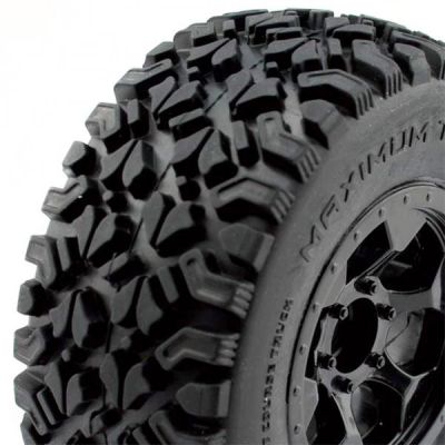 Jantes-Pneus de Roue de Voiture de Course de DéRive TéLéCommandéE 4 PièCes pour Tamiya TT-01-TT