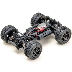 Power truggy 4wd 1/14 noir et vert Absima 14002