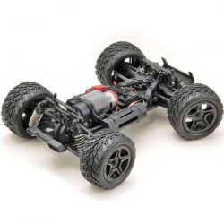 Power truggy 4wd 1/14 noir et vert Absima 14002