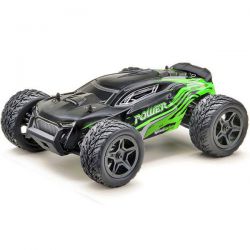 Power truggy 4wd 1/14 noir et vert Absima 14002