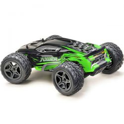 Power truggy 4wd 1/14 noir et vert Absima 14002