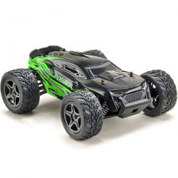 Power truggy 4wd 1/14 noir et vert Absima 14002