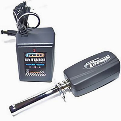 Prolux soquet chauffe bougie Li-Po avec chargeur 