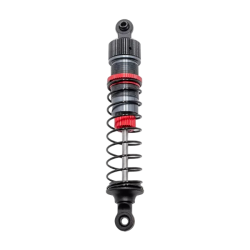 Quatre amortisseurs hydrauliques alu + Servo 15kg pignons m&eacute;tal