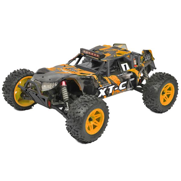 Voiture RC Monster Truck Pirate XTS T2M - Electrique 1/10ième_R-Models